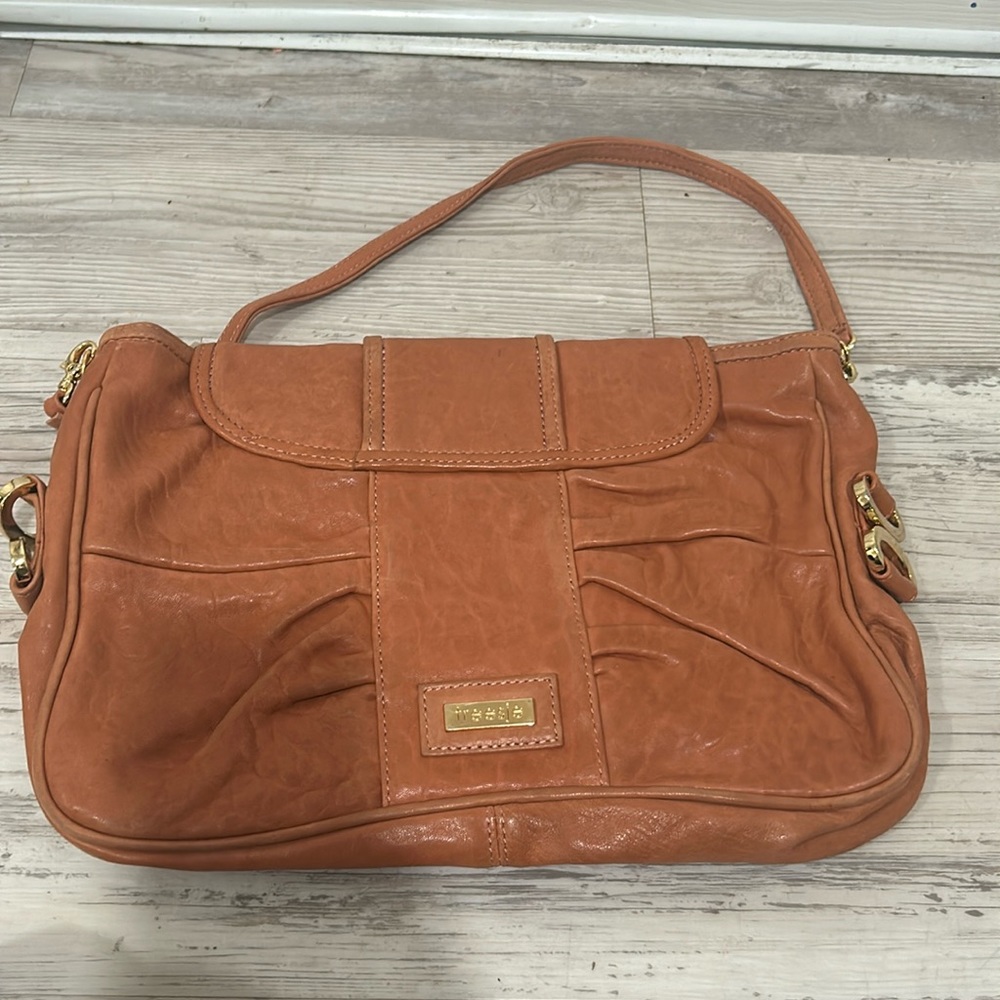 TREESJE Handbag  Shoulder  Leather bag